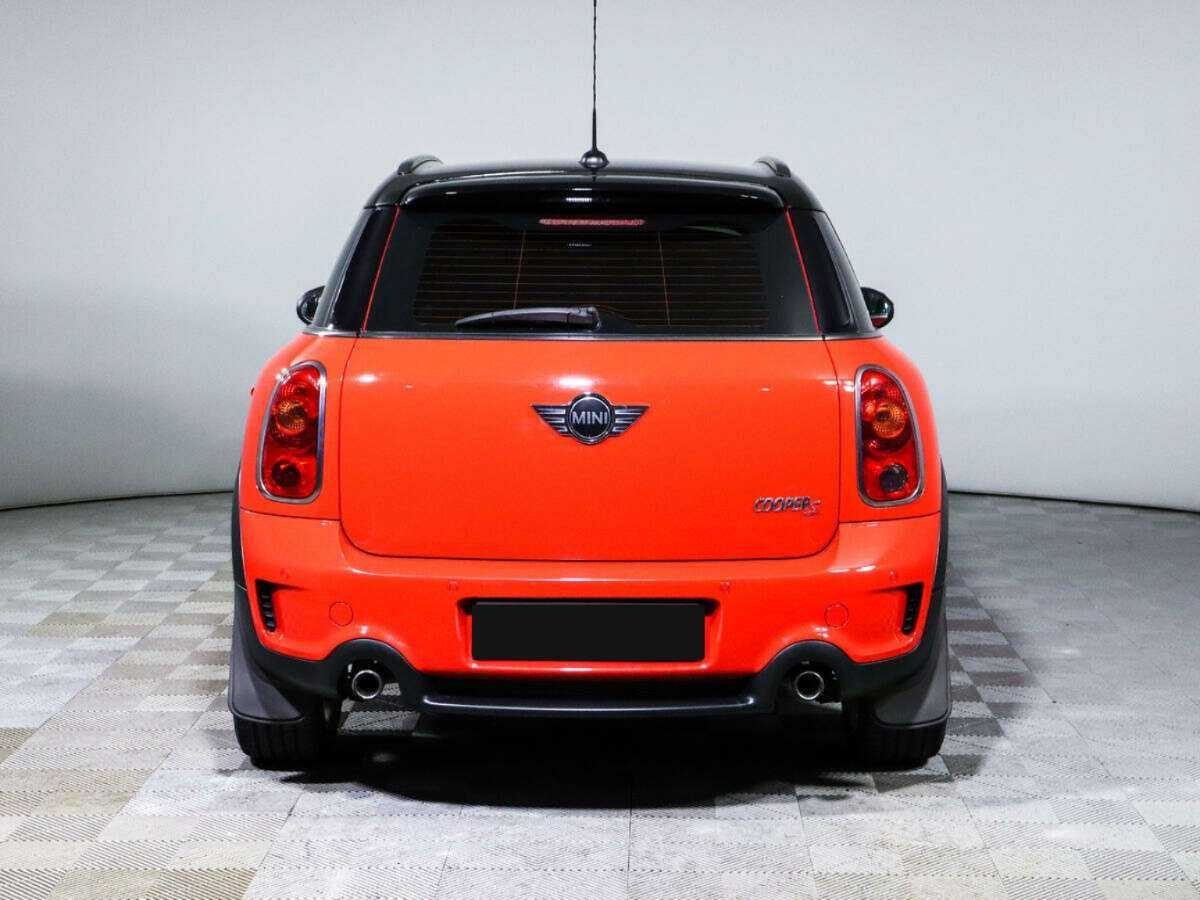 Mini Countryman с пробегом — 2012 год. Фото: #4