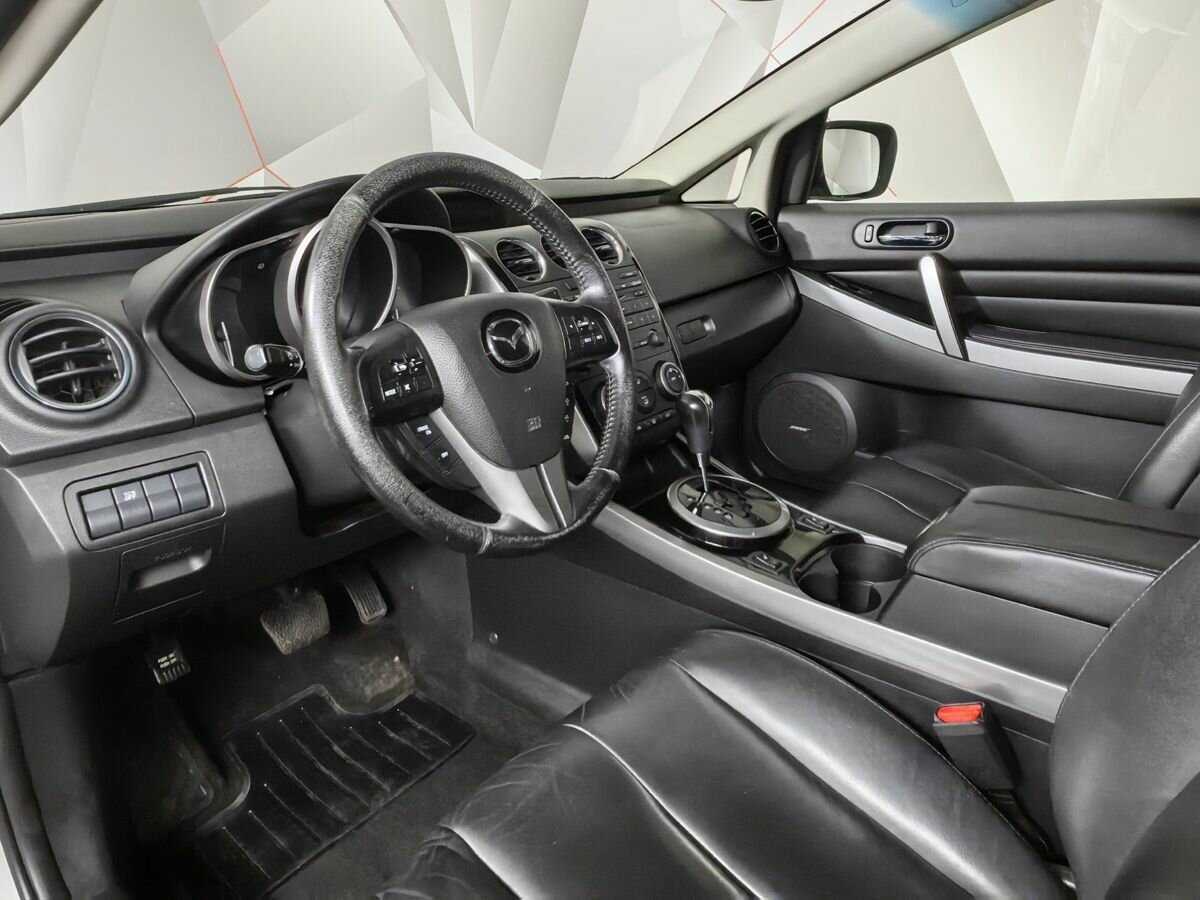 Mazda CX-7 с пробегом — 2011 год. Фото: #13