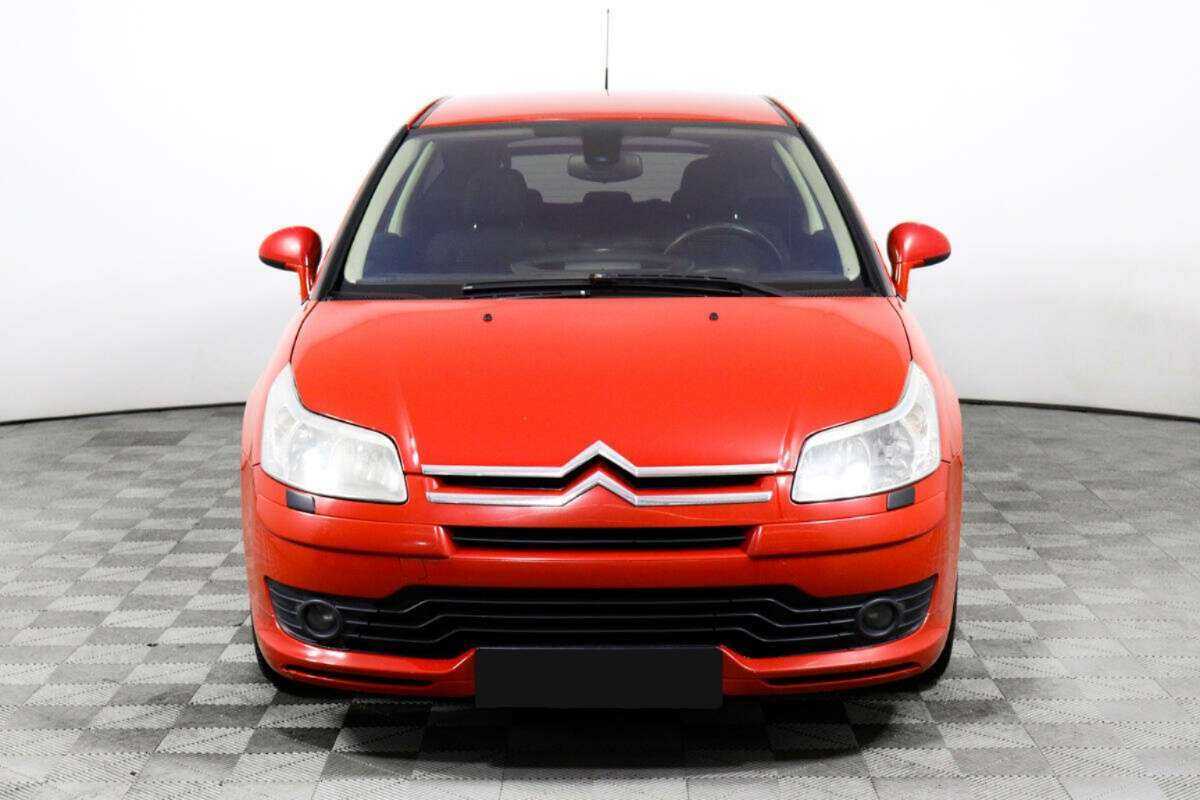 Citroen C4 с пробегом — 2008 год. Фото: #1