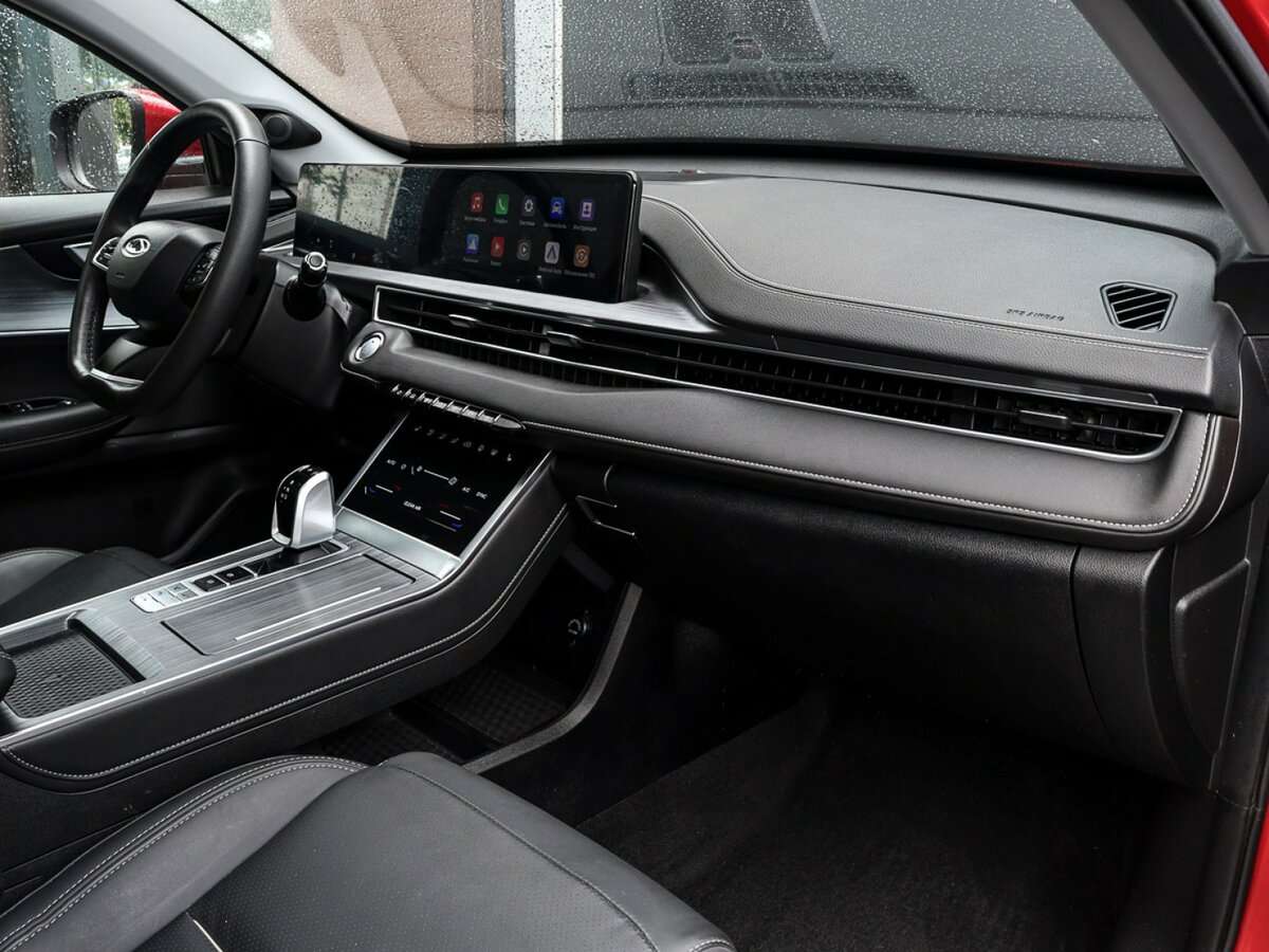 Chery Tiggo 7 Pro Max с пробегом — 2023 год. Фото: #7