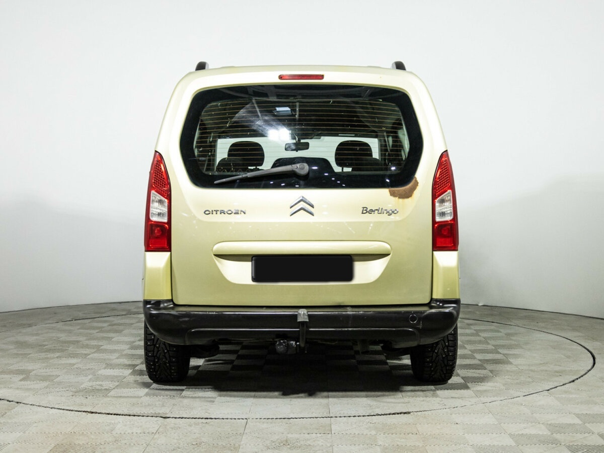 Citroen Berlingo с пробегом — 2008 год. Фото: #5