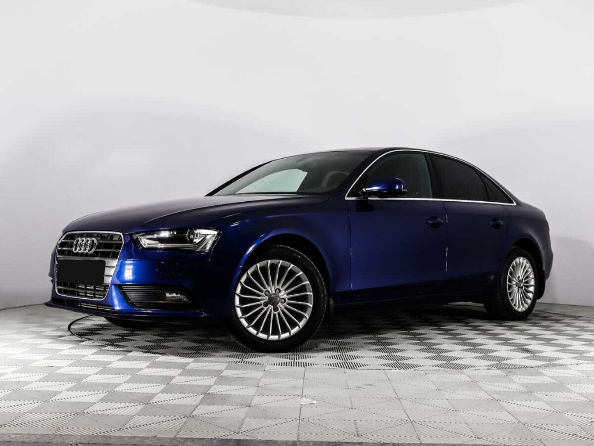 Audi A4 с пробегом — 2013 год. Фото: #0