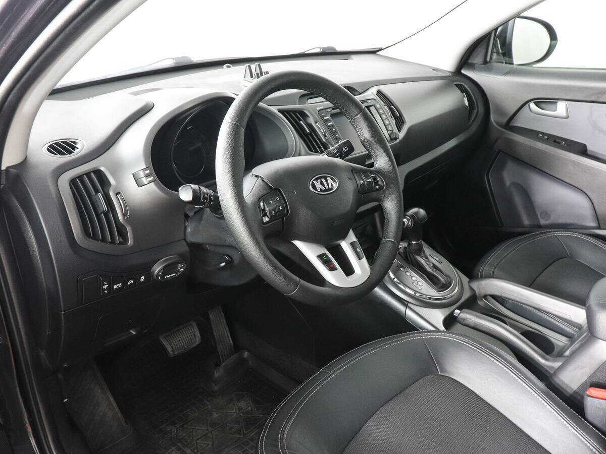 Kia Sportage с пробегом — 2011 год. Фото: #8