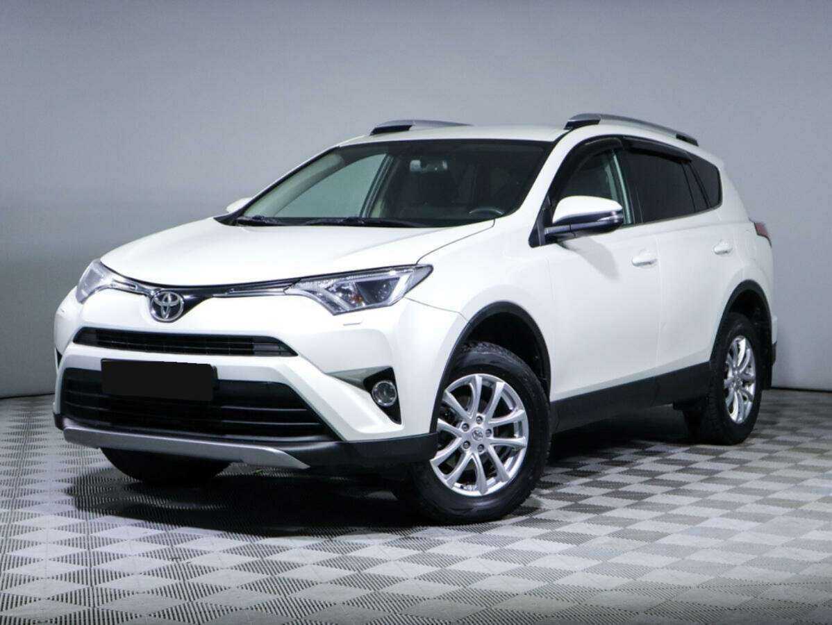 Toyota RAV4 с пробегом — 2017 год. Посмотреть фото