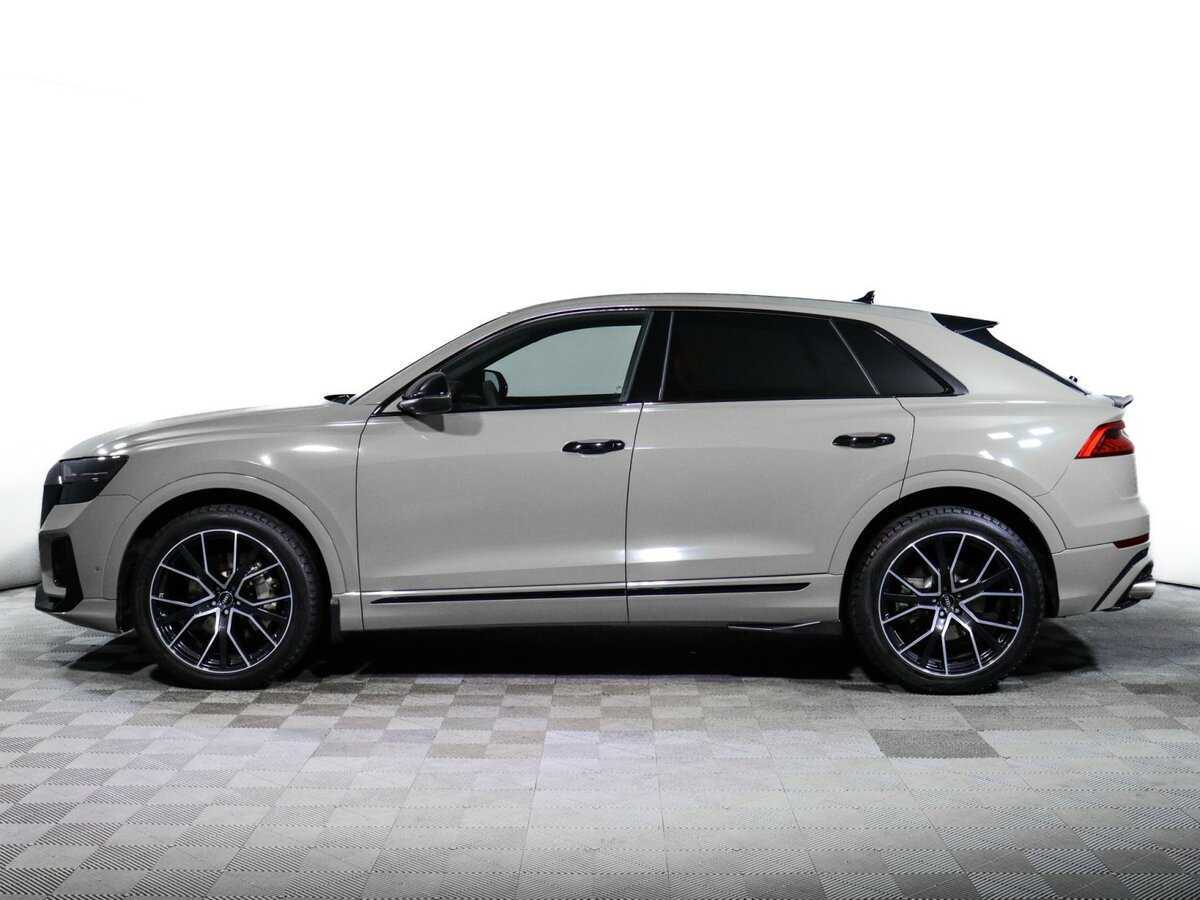 Audi Q8 с пробегом — 2019 год. Фото: #4