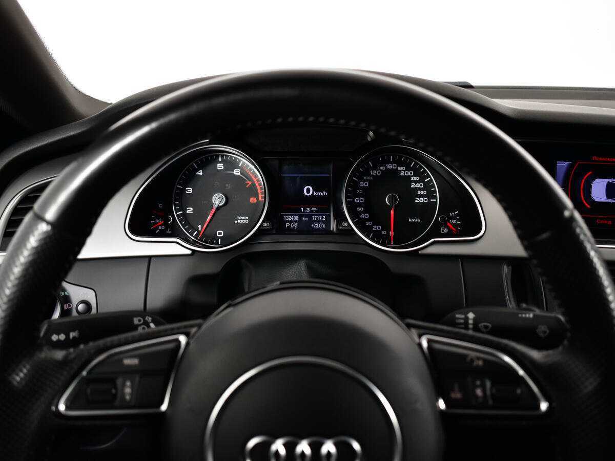 Audi A5 с пробегом — 2014 год. Фото: #9