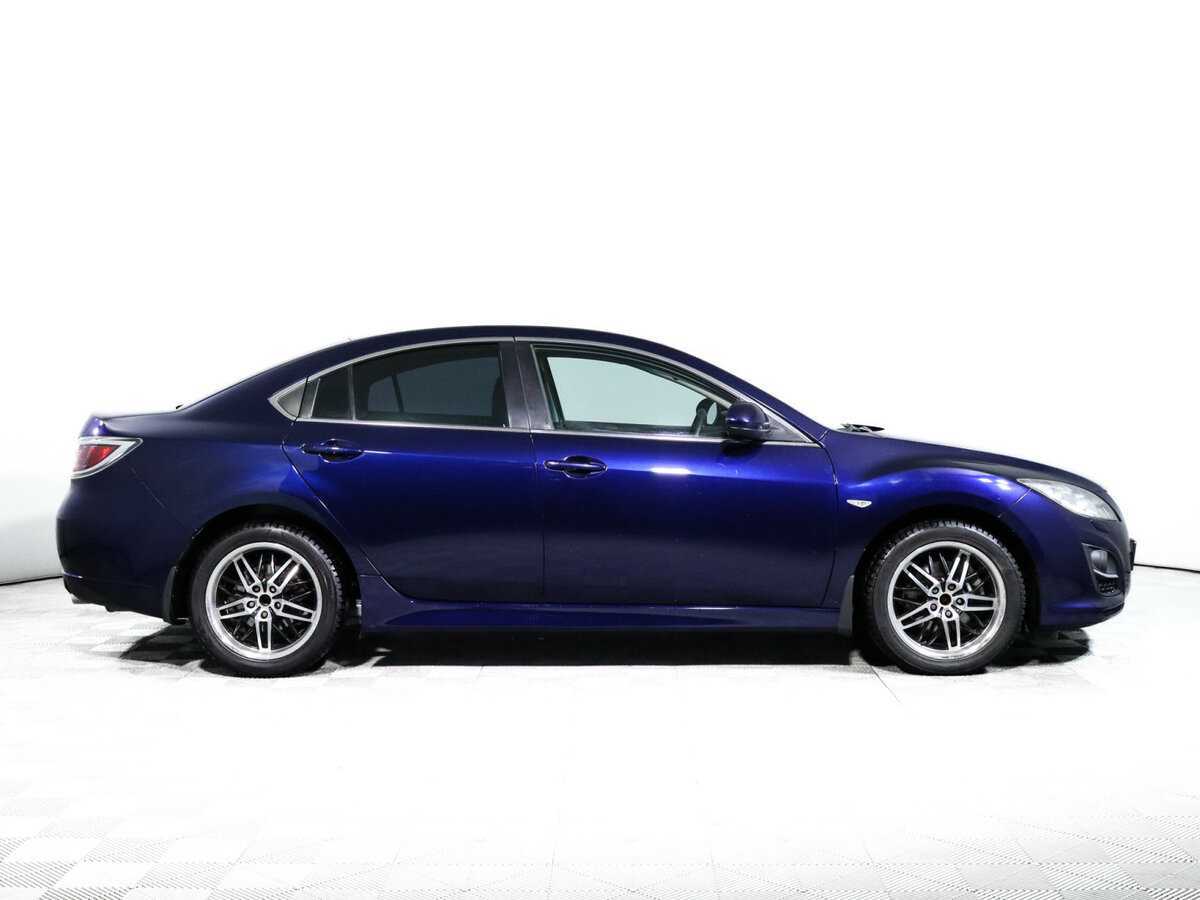 Mazda 6 с пробегом — 2010 год. Фото: #3