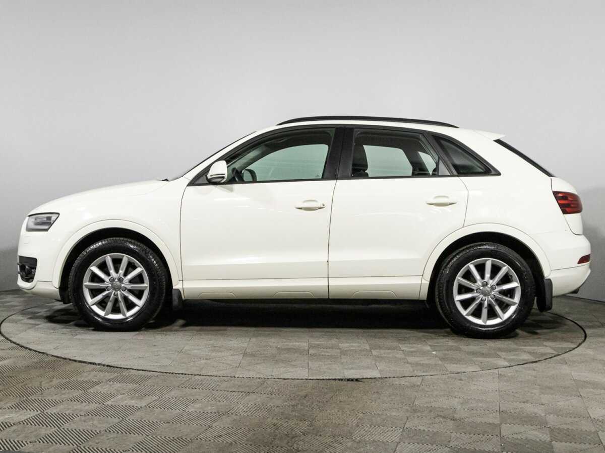 Audi Q3 с пробегом — 2014 год. Фото: #7