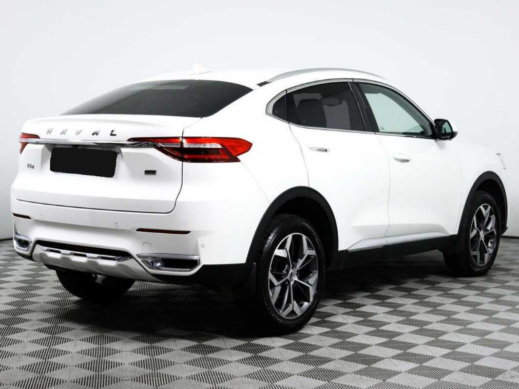 Haval F7x с пробегом — 2021 год. Фото: #4