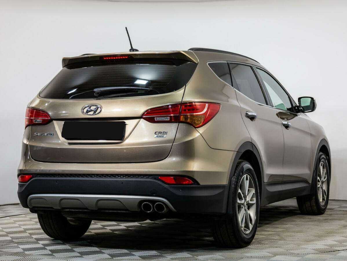 Hyundai Santa Fe с пробегом — 2013 год. Фото: #3
