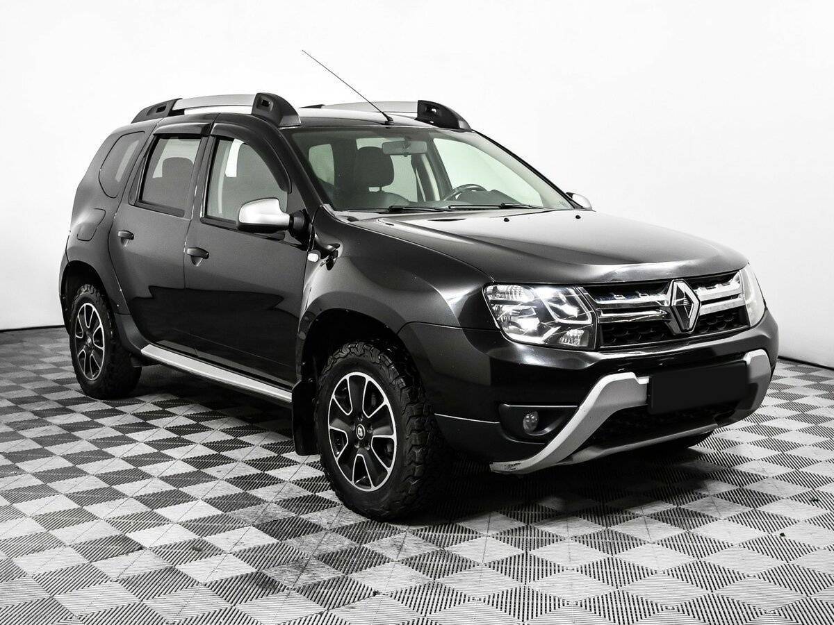 Renault Duster с пробегом — 2017 год. Фото: #2