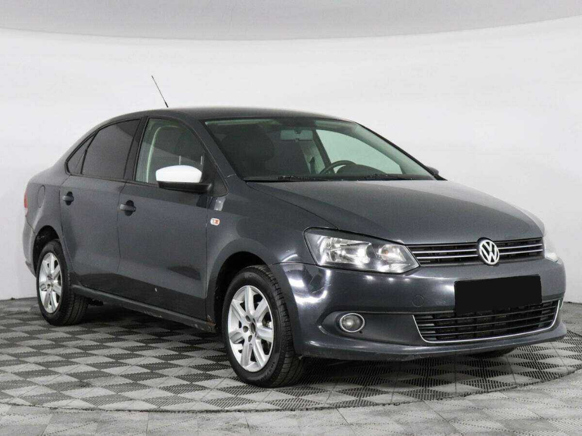 Volkswagen Polo с пробегом — 2011 год. Фото: #1