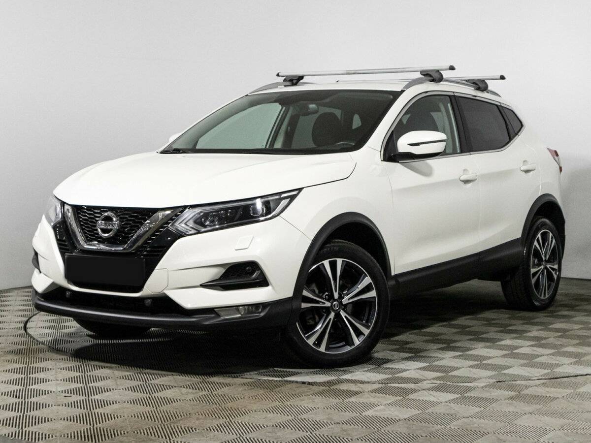 Nissan Qashqai с пробегом — 2020 год. Фото: #0