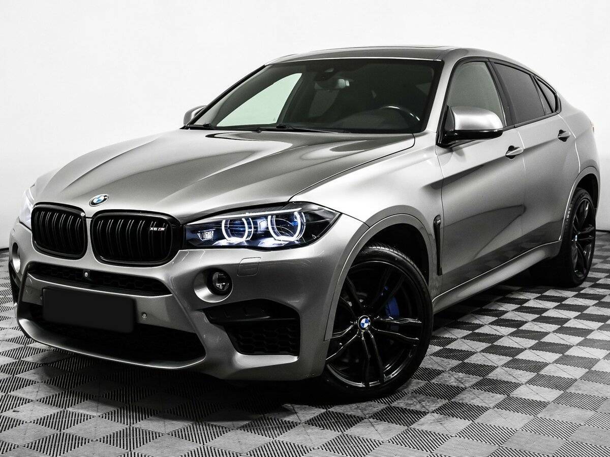 BMW X6 M с пробегом — 2018 год. Посмотреть фото