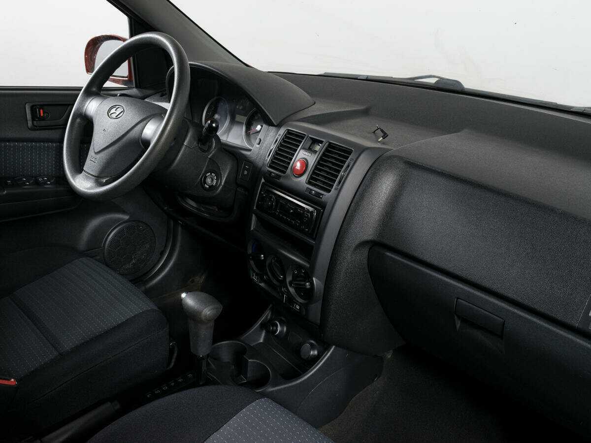 Hyundai Getz с пробегом — 2008 год. Фото: #6