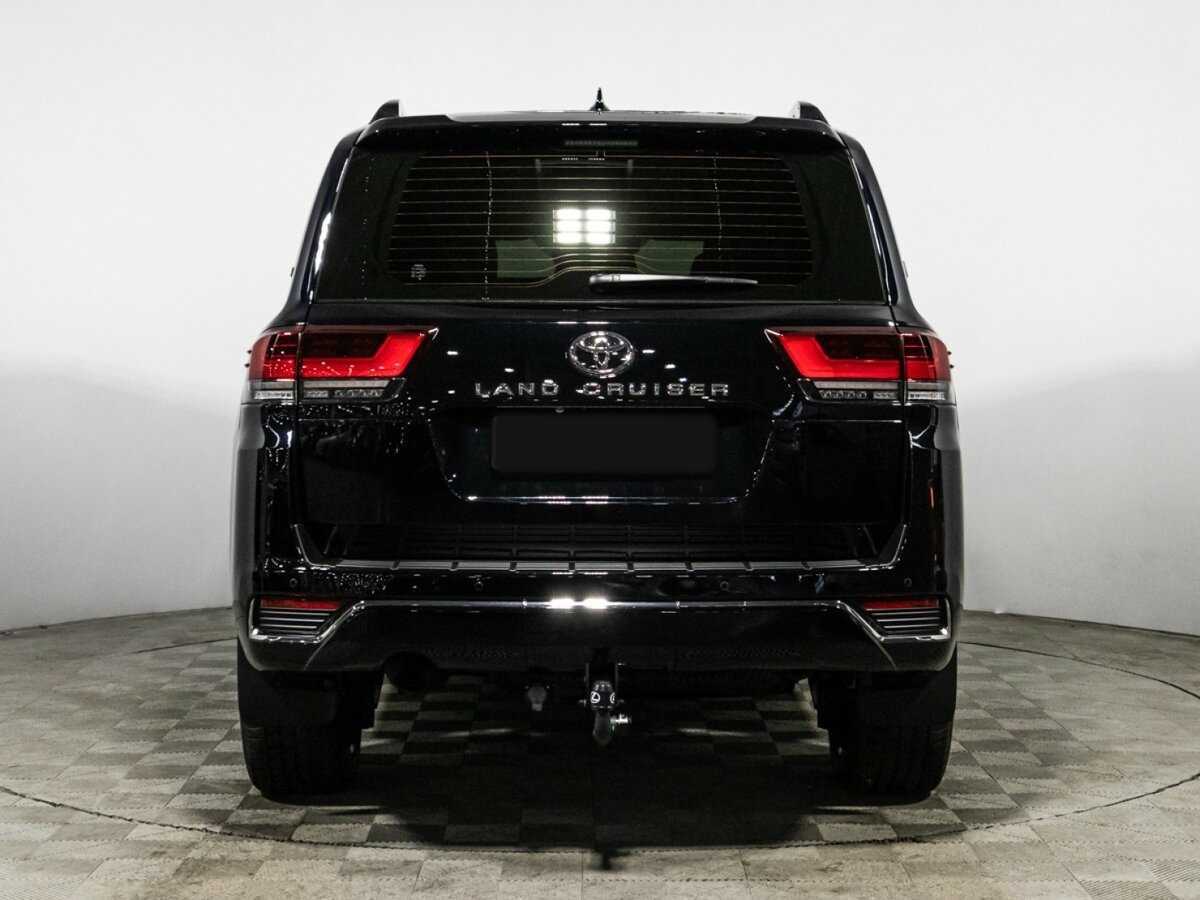 Toyota Land Cruiser с пробегом — 2021 год. Фото: #5