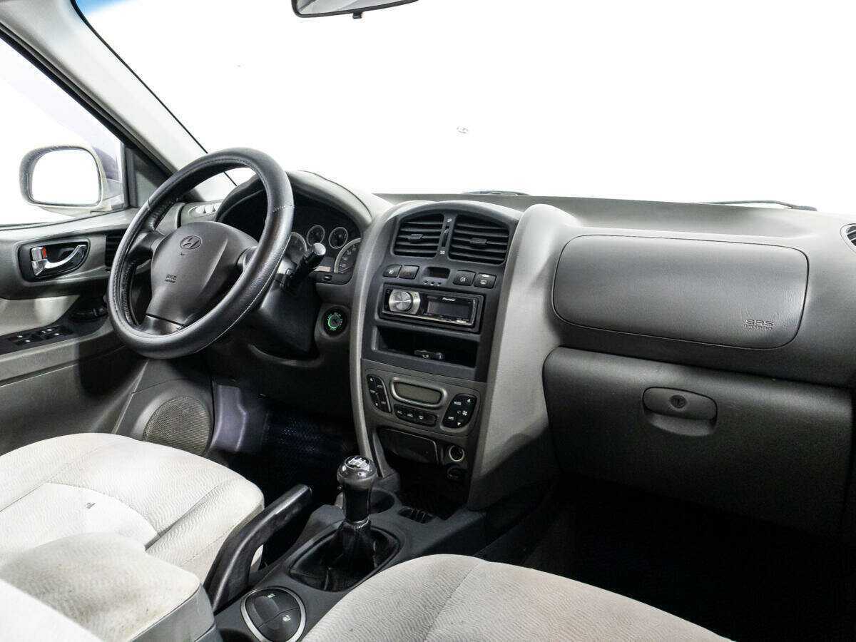 Hyundai Santa Fe с пробегом — 2008 год. Фото: #8