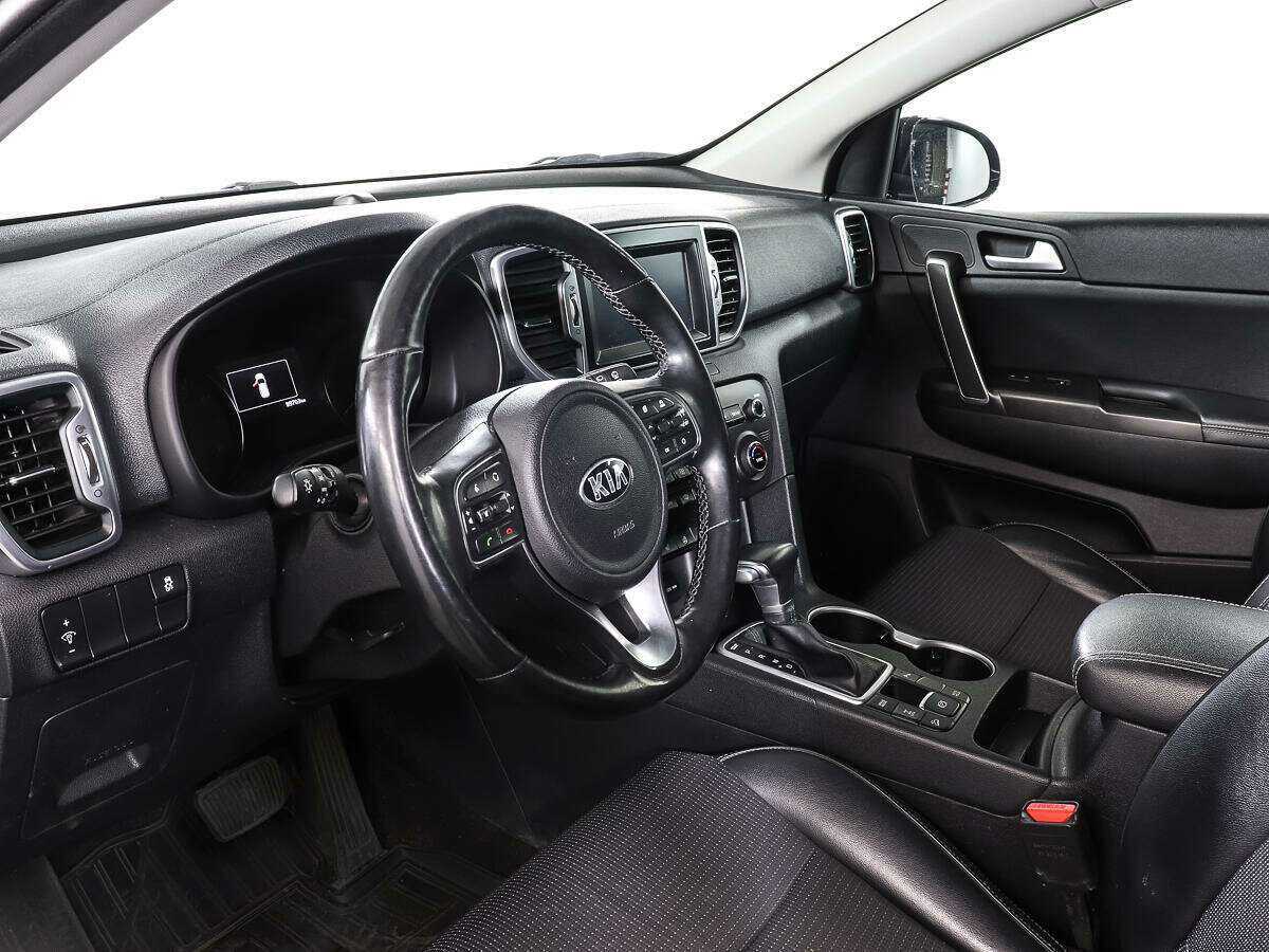 Kia Sportage с пробегом — 2018 год. Фото: #12
