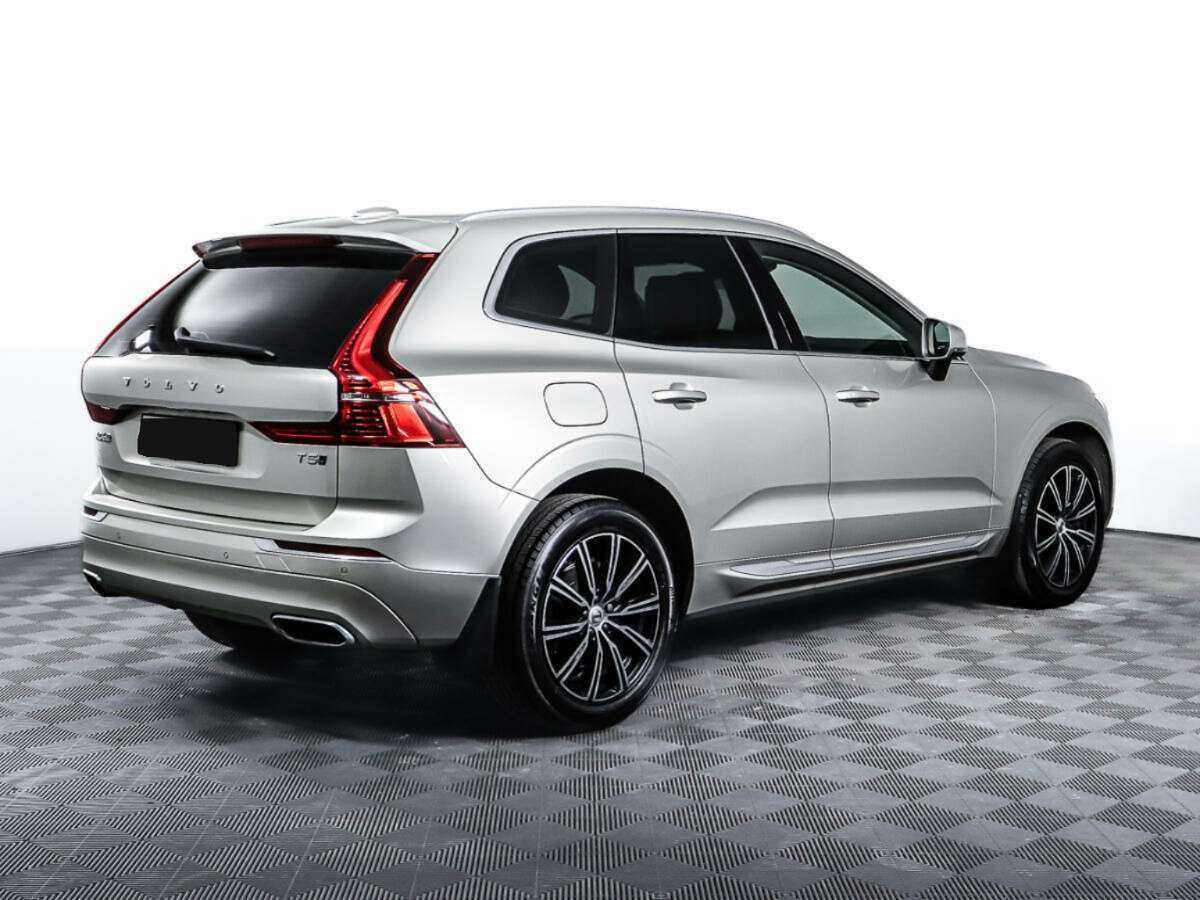 Volvo XC60 с пробегом — 2021 год. Фото: #4