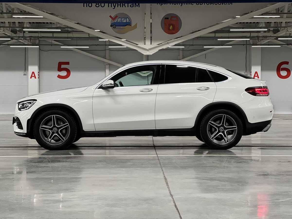 Mercedes-Benz GLC Coupe с пробегом — 2019 год. Фото: #7