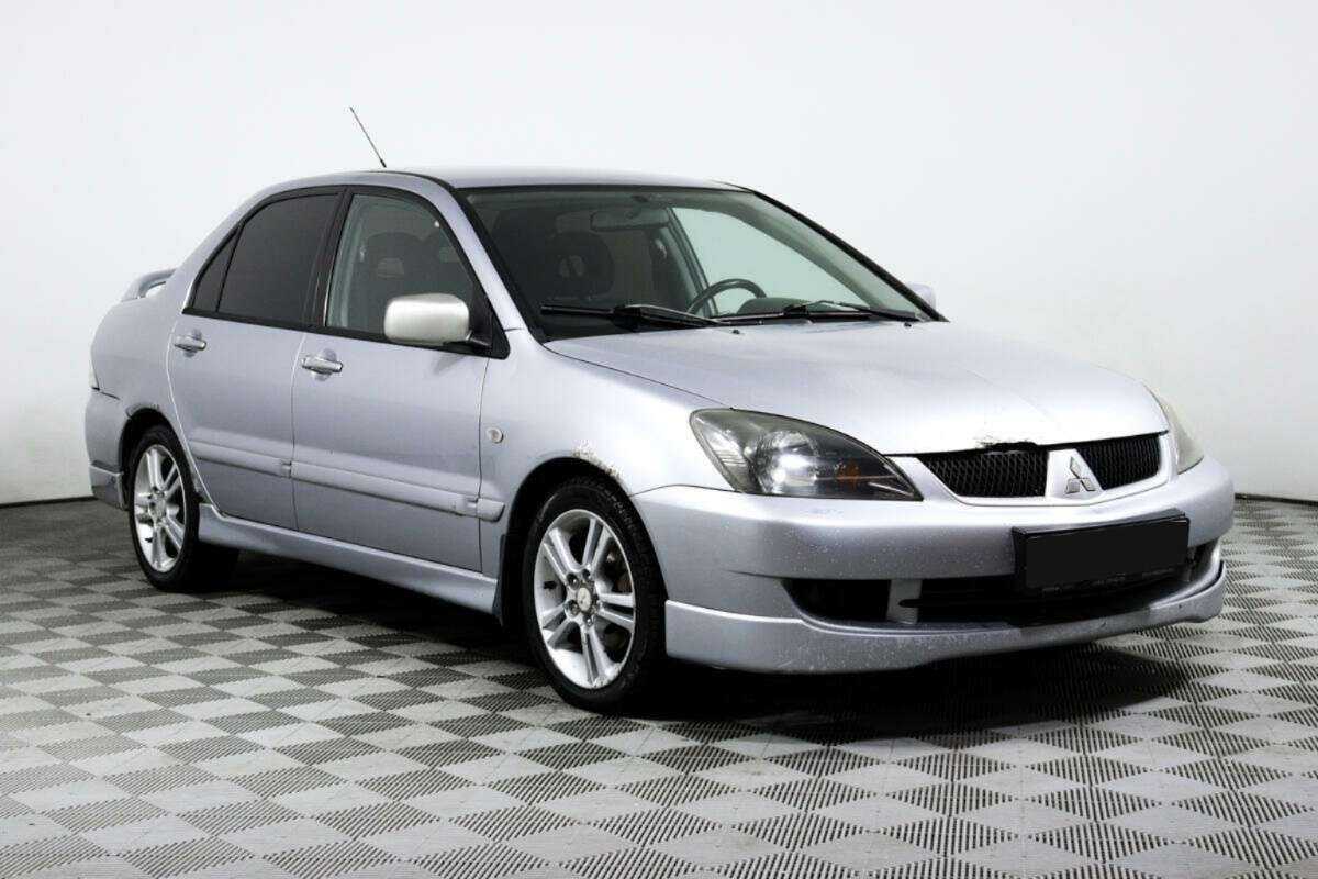 Mitsubishi Lancer с пробегом — 2005 год. Фото: #2