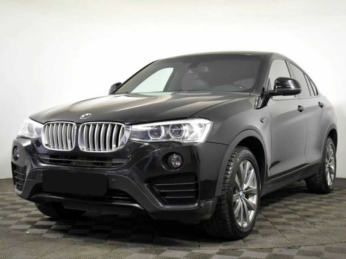 BMW X4 с пробегом — 2014 год. Фото: #0