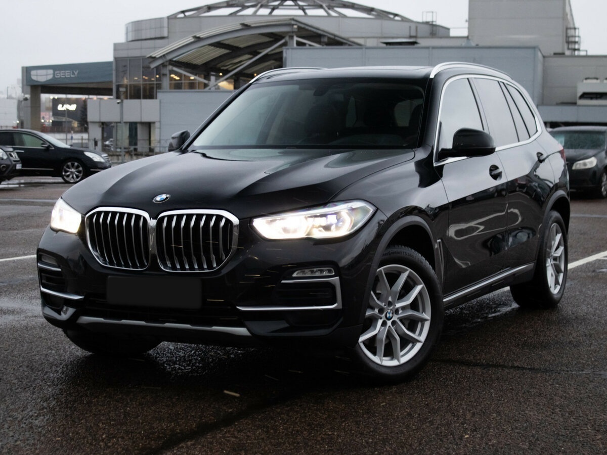 BMW X5 с пробегом — 2020 год. Посмотреть фото