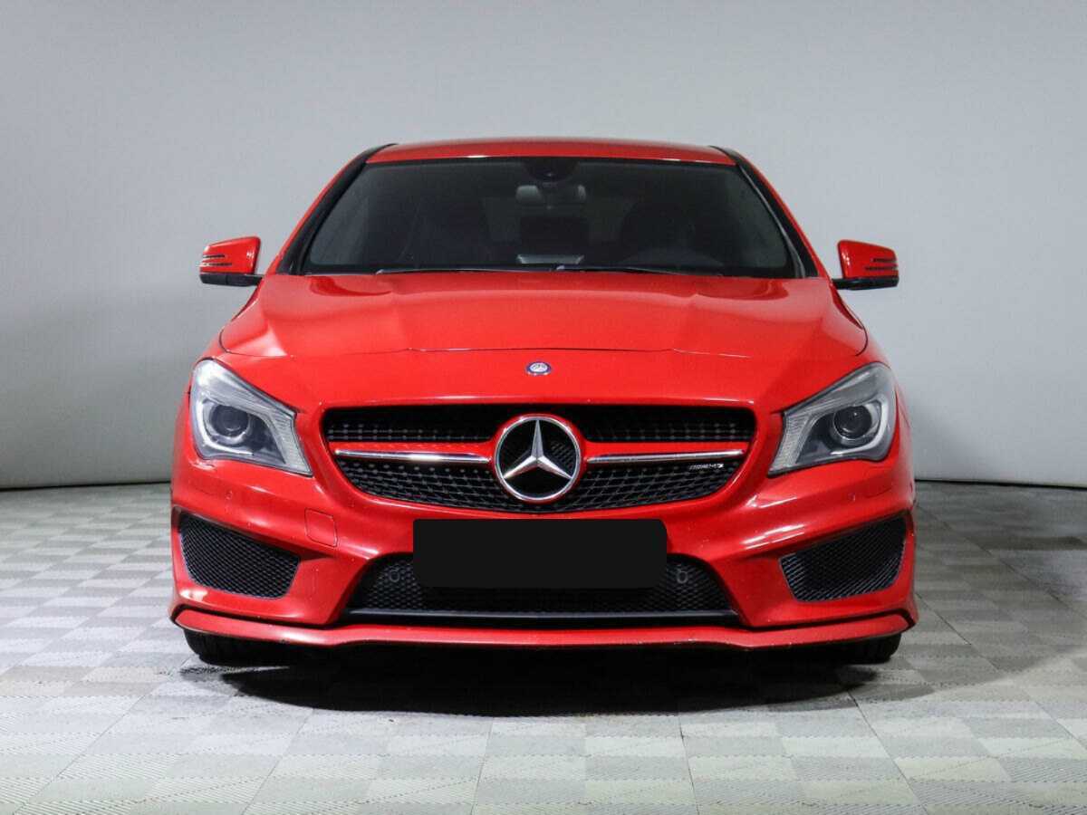 Mercedes-Benz CLA с пробегом — 2013 год. Фото: #1
