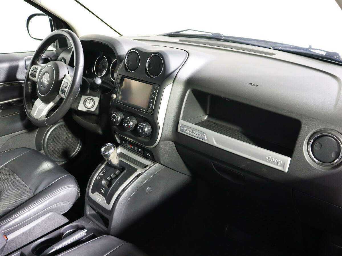 Jeep Compass с пробегом — 2013 год. Фото: #5