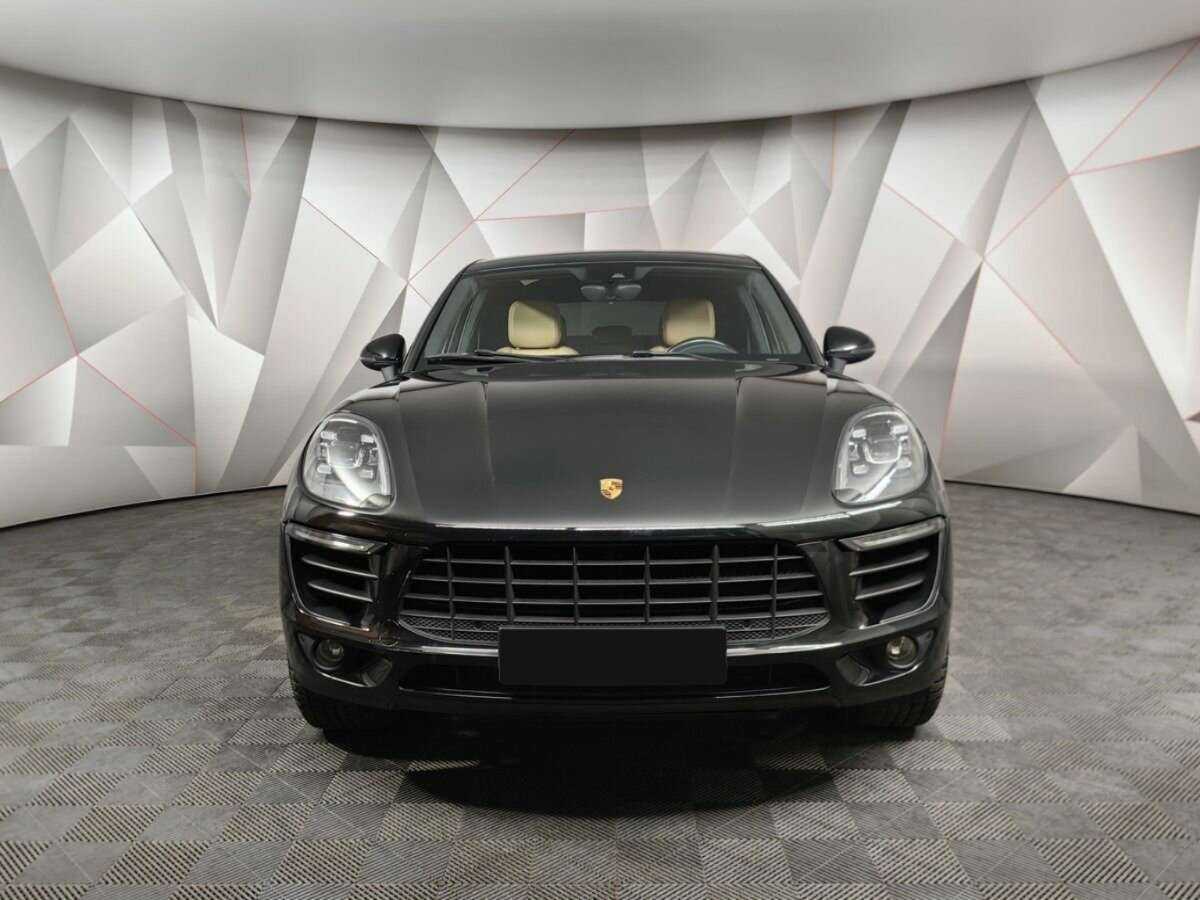 Porsche Macan с пробегом — 2018 год. Фото: #6
