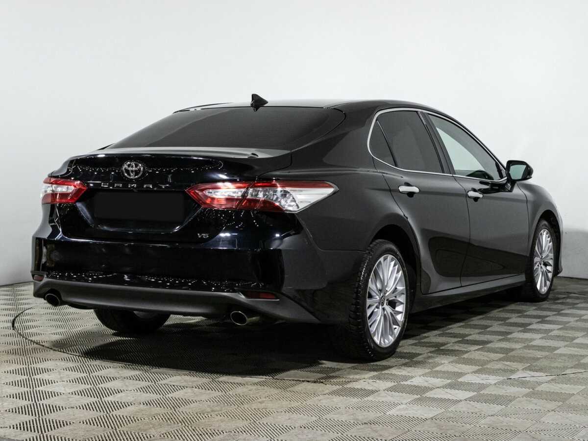 Toyota Camry с пробегом — 2020 год. Фото: #4