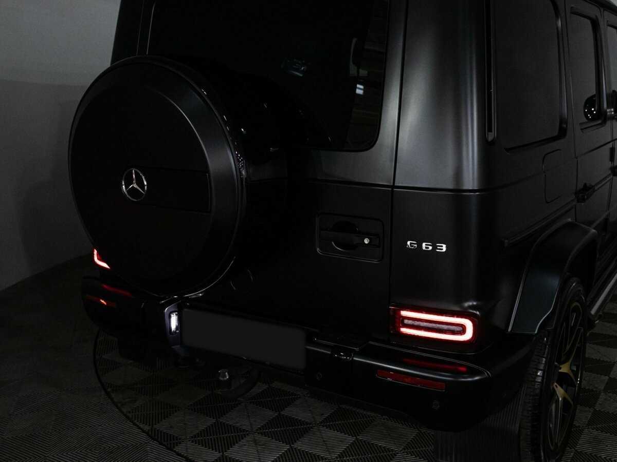 Mercedes-Benz G-Класс AMG с пробегом — 2018 год. Фото: #31