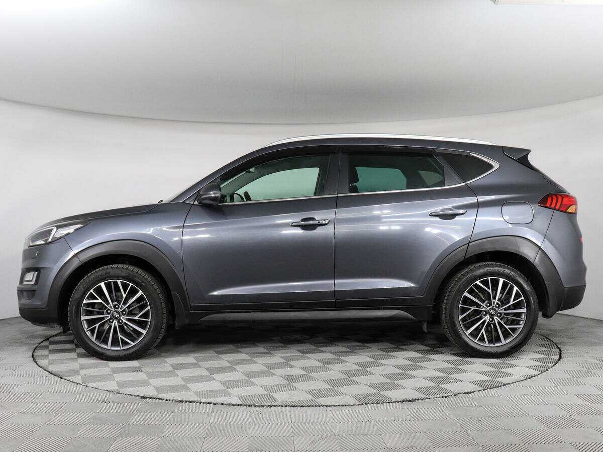 Hyundai Tucson с пробегом — 2019 год. Фото: #7