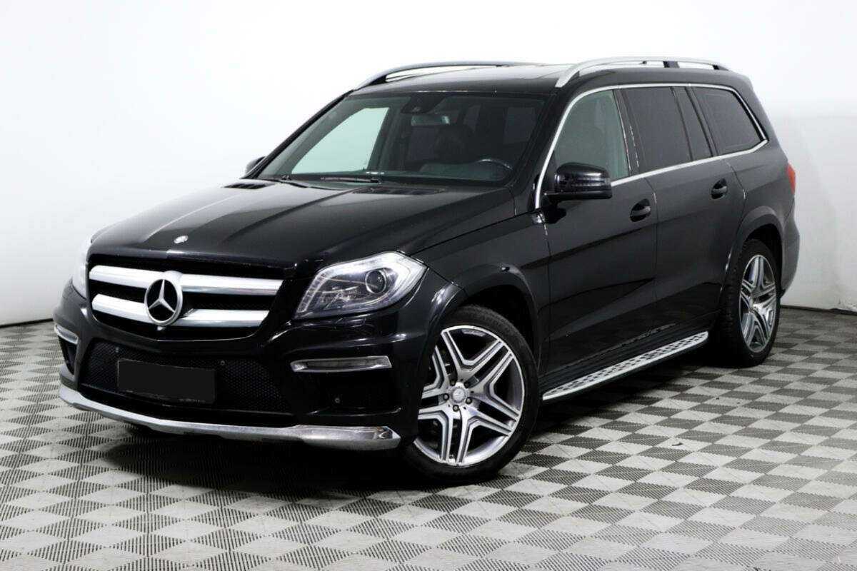 Mercedes-Benz GL-Класс с пробегом — 2015 год. Посмотреть фото