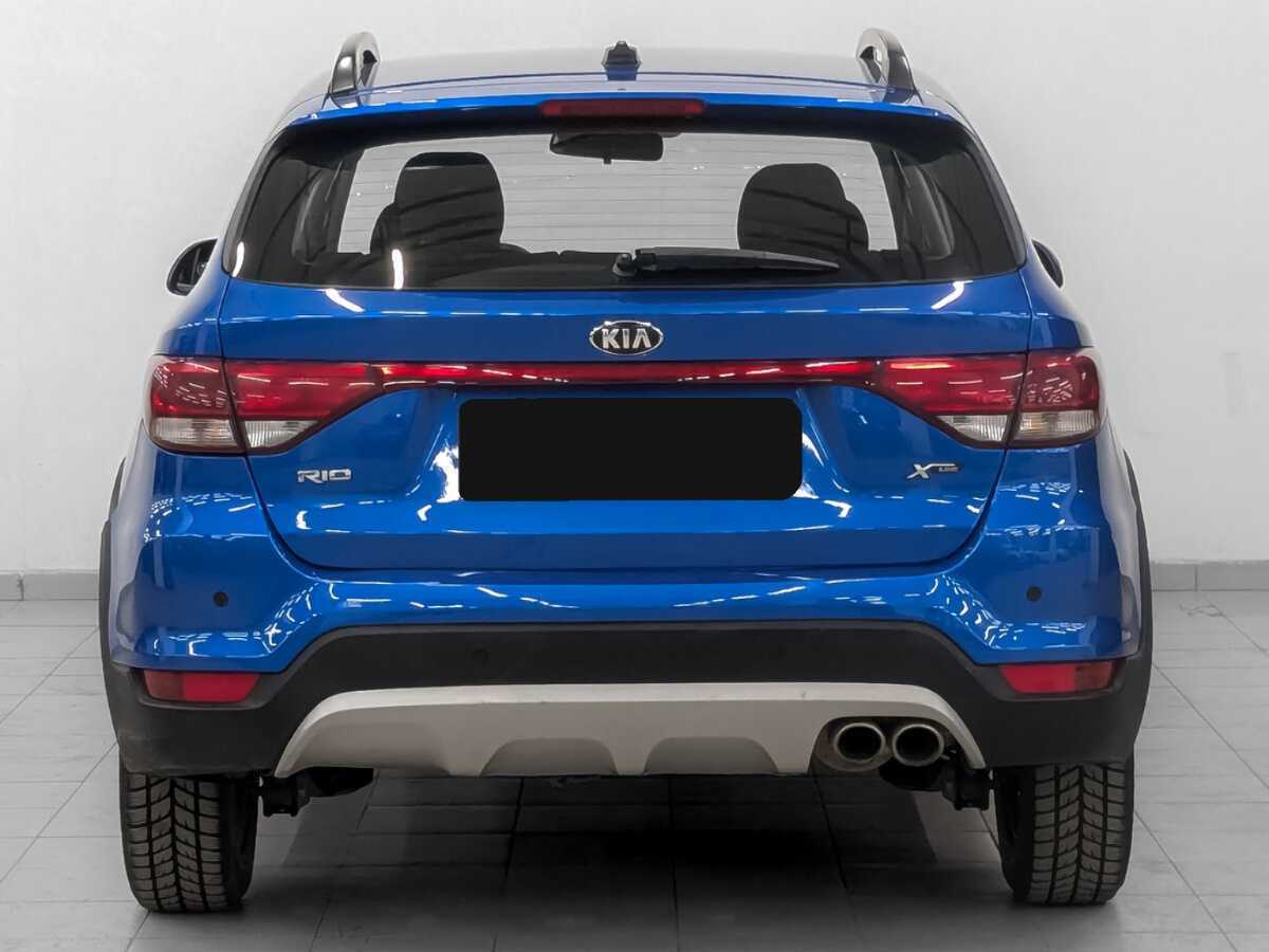 Kia Rio с пробегом — 2020 год. Фото: #5