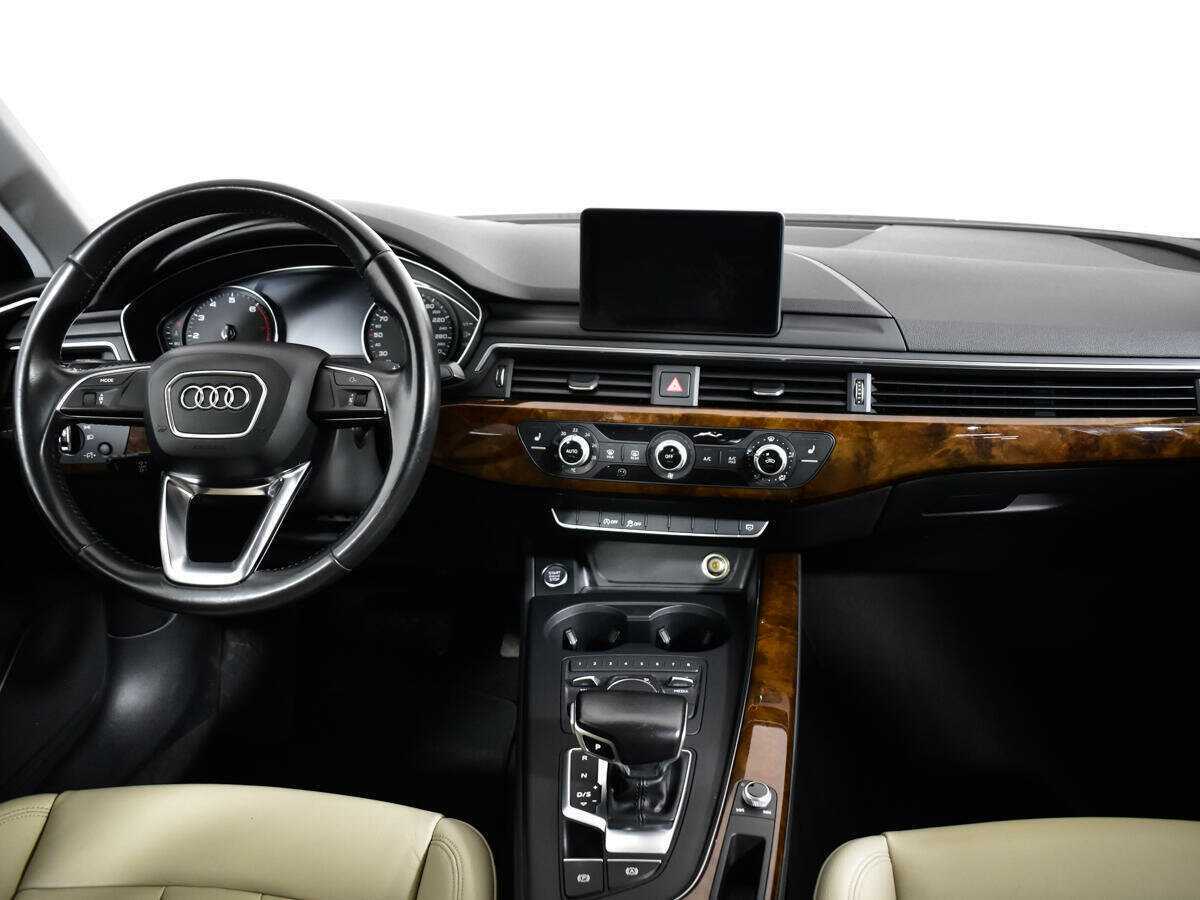 Audi A4 с пробегом — 2015 год. Фото: #10