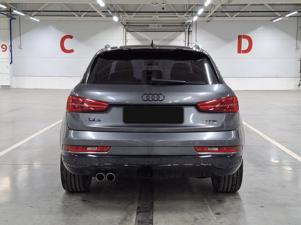 Audi Q3 с пробегом — 2017 год. Фото: #5