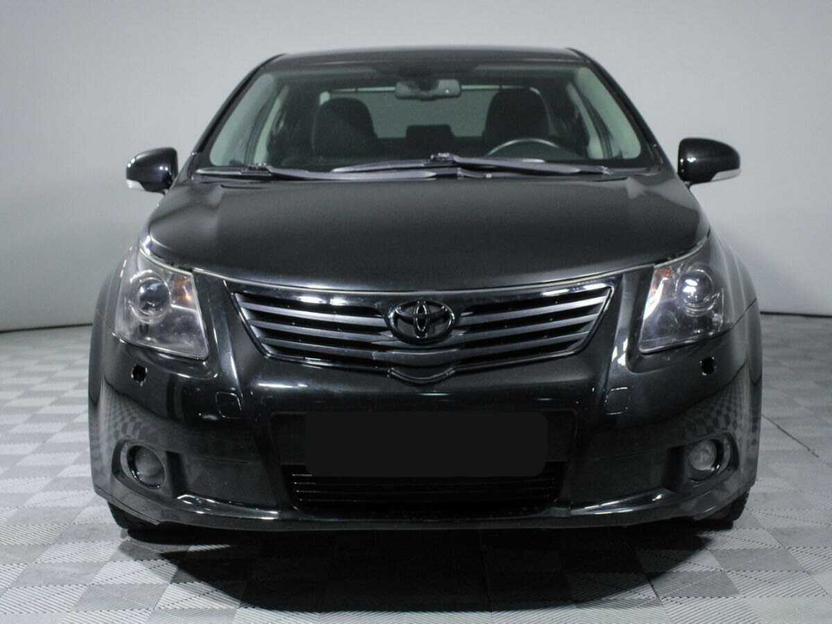 Toyota Avensis с пробегом — 2009 год. Фото: #1