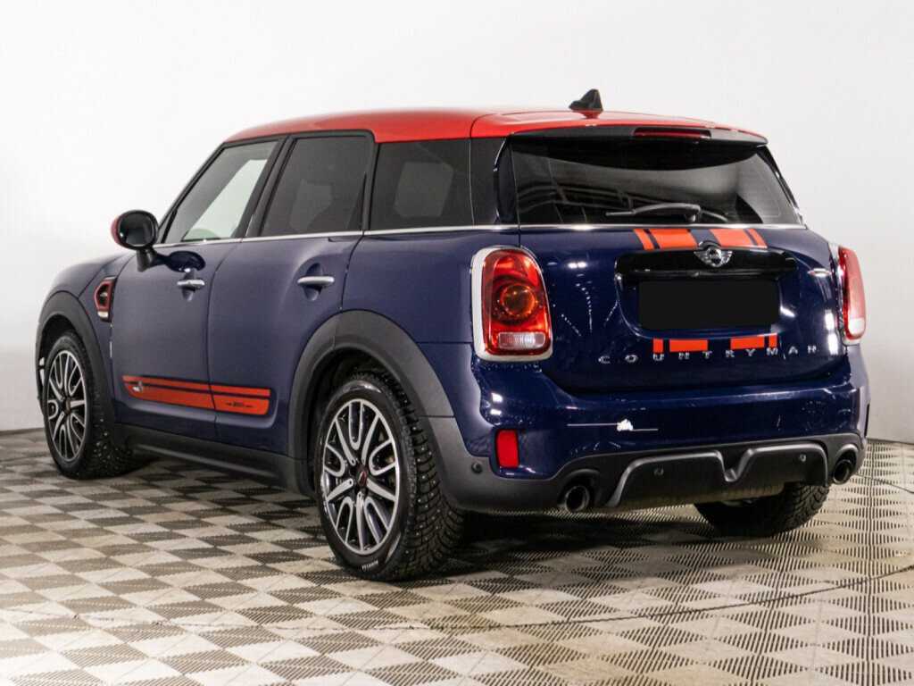 Mini Countryman с пробегом — 2018 год. Фото: #6