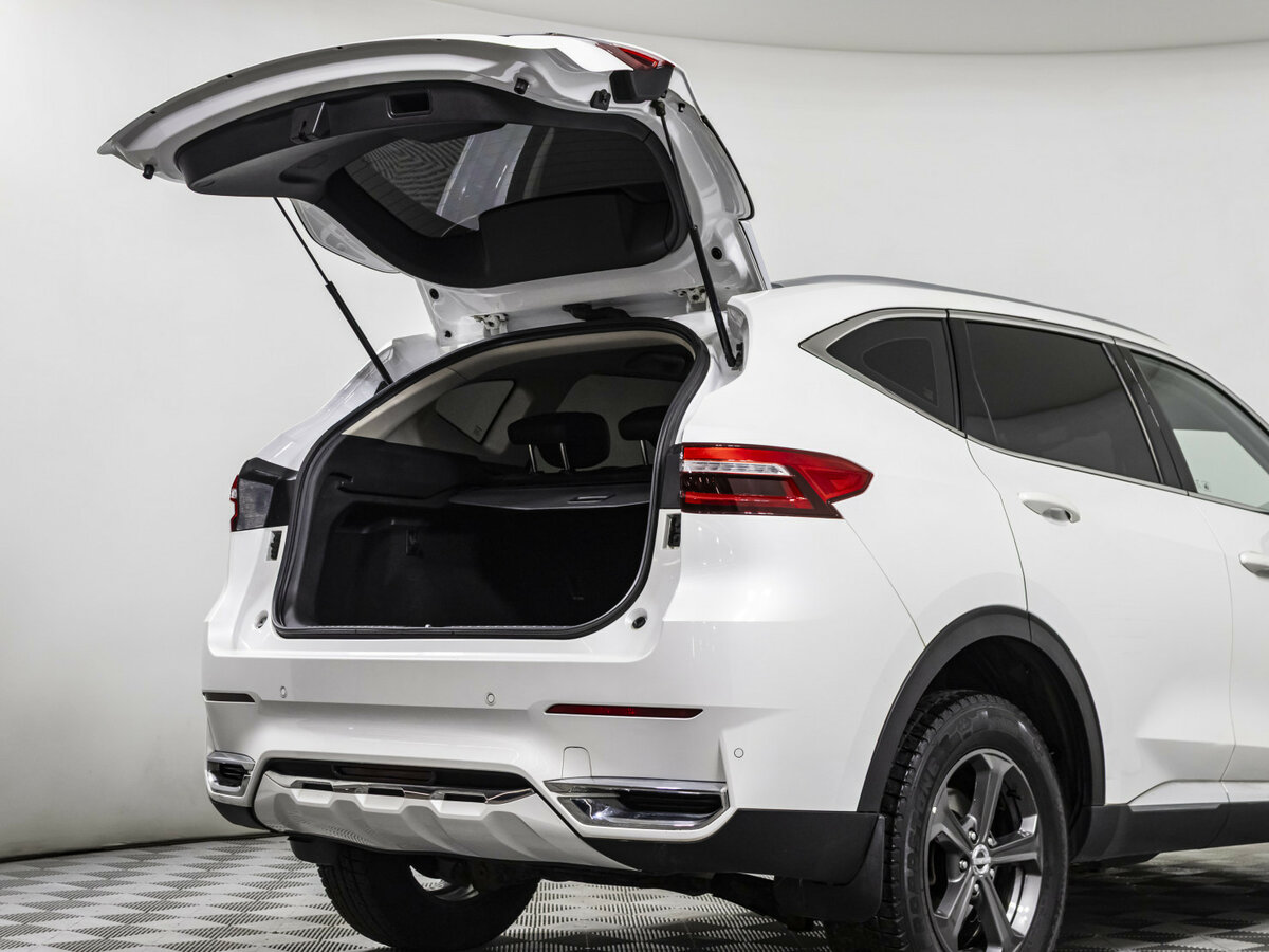 Haval F7 с пробегом — 2019 год. Фото: #15