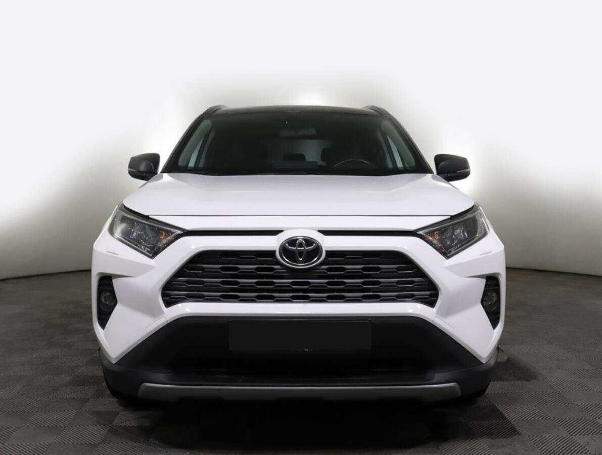 Toyota RAV4 с пробегом — 2020 год. Посмотреть фото
