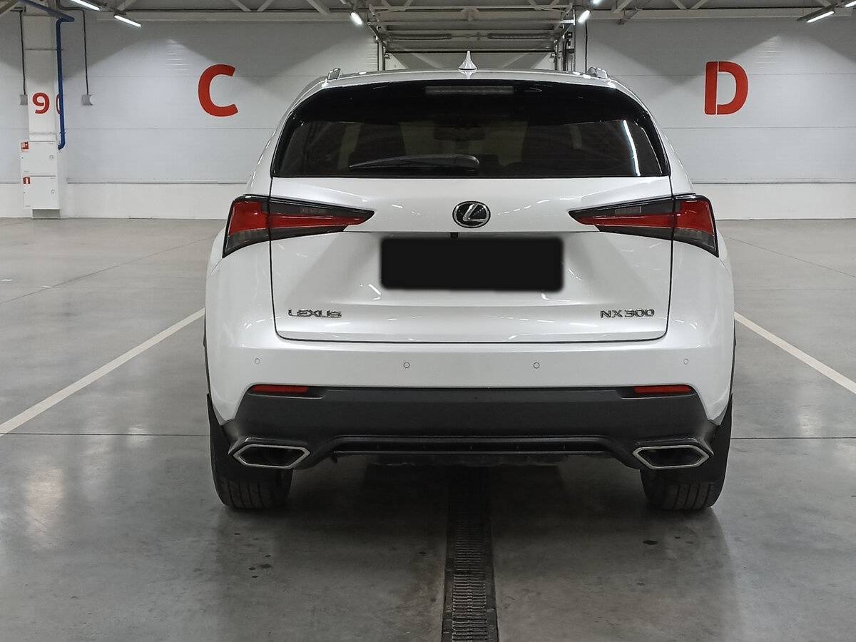 Lexus NX с пробегом — 2018 год. Фото: #5