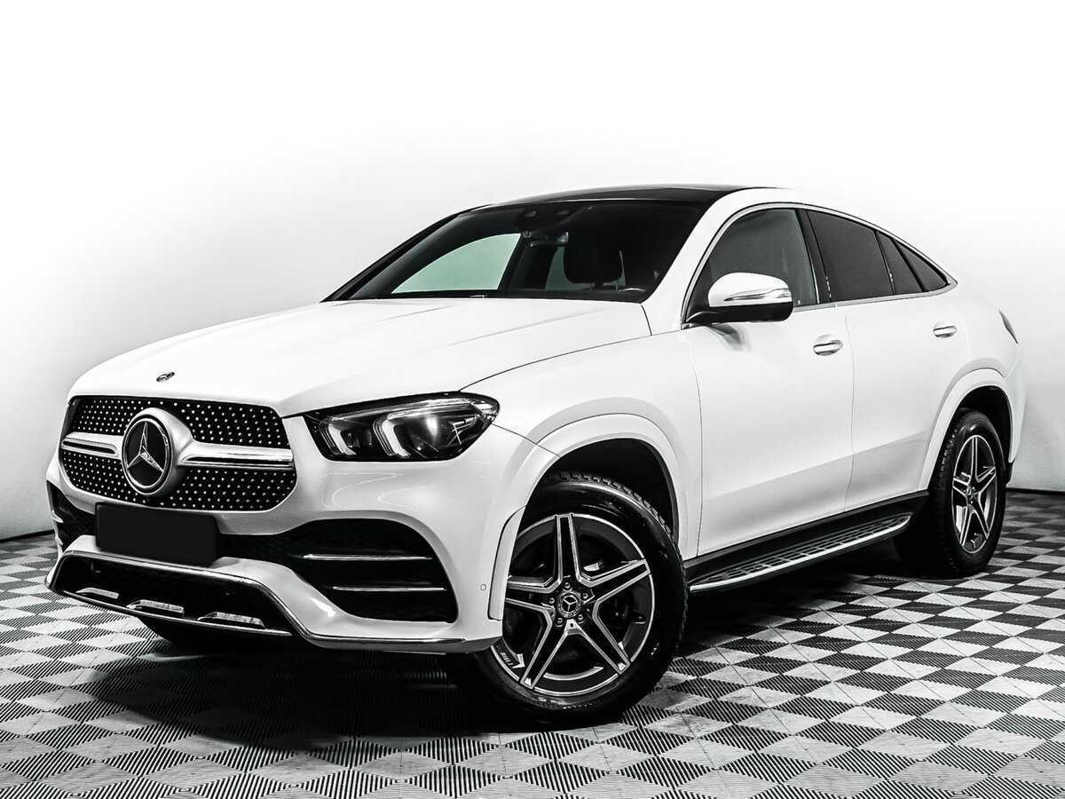 Mercedes-Benz GLE Coupe с пробегом — 2020 год. Фото: #0