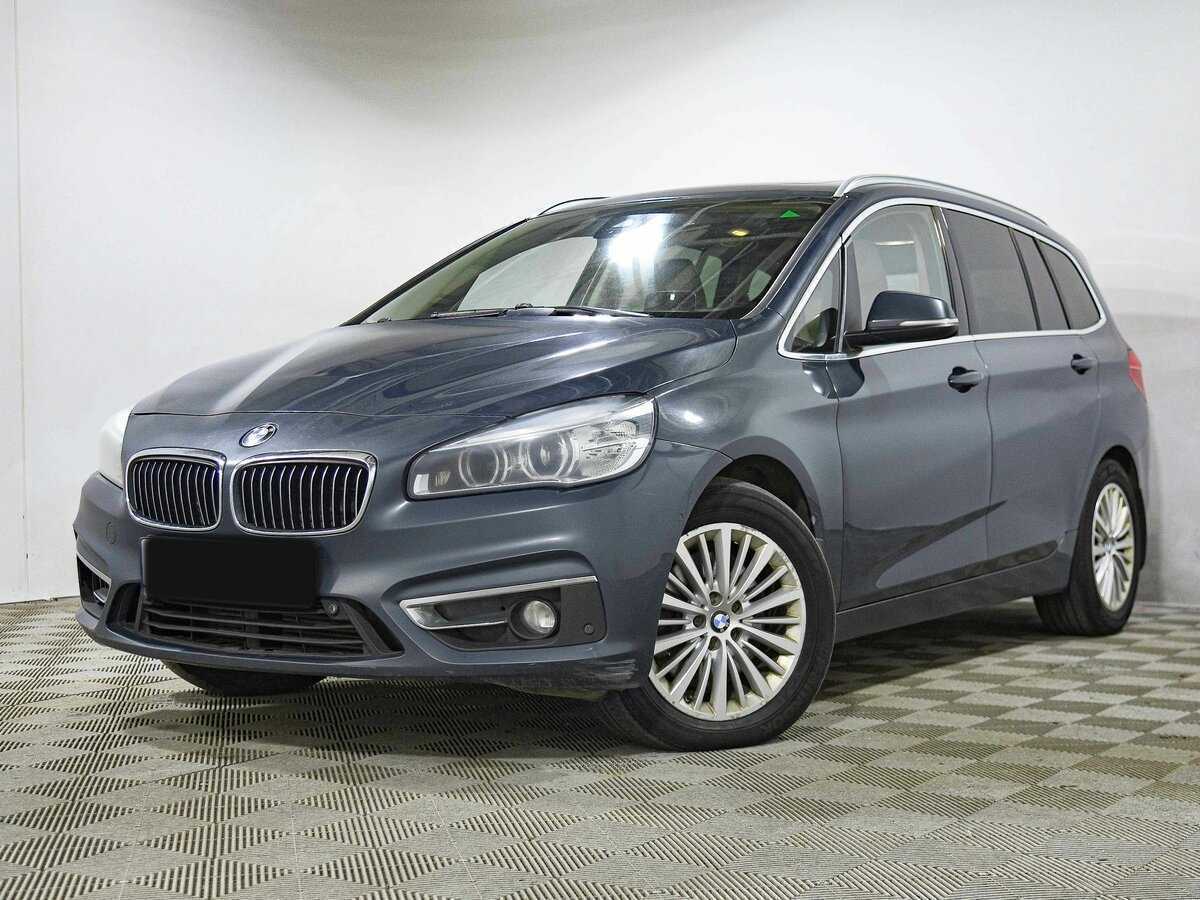 BMW 2 серии Gran Tourer с пробегом — 2015 год. Посмотреть фото