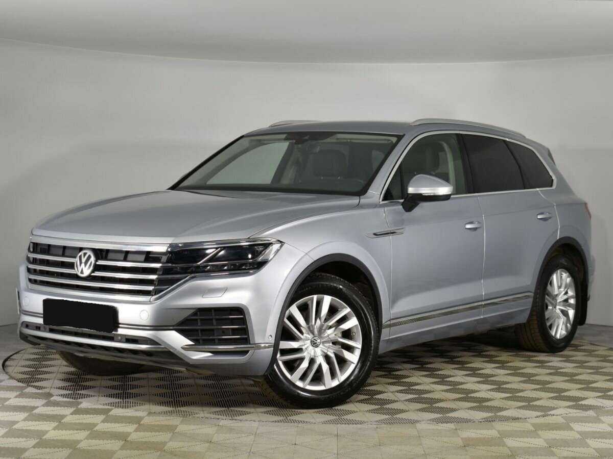 Volkswagen Touareg с пробегом — 2019 год. Фото: #0