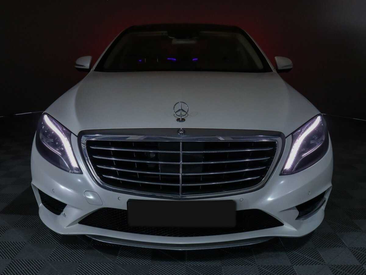 Mercedes-Benz S-Класс с пробегом — 2014 год. Фото: #28