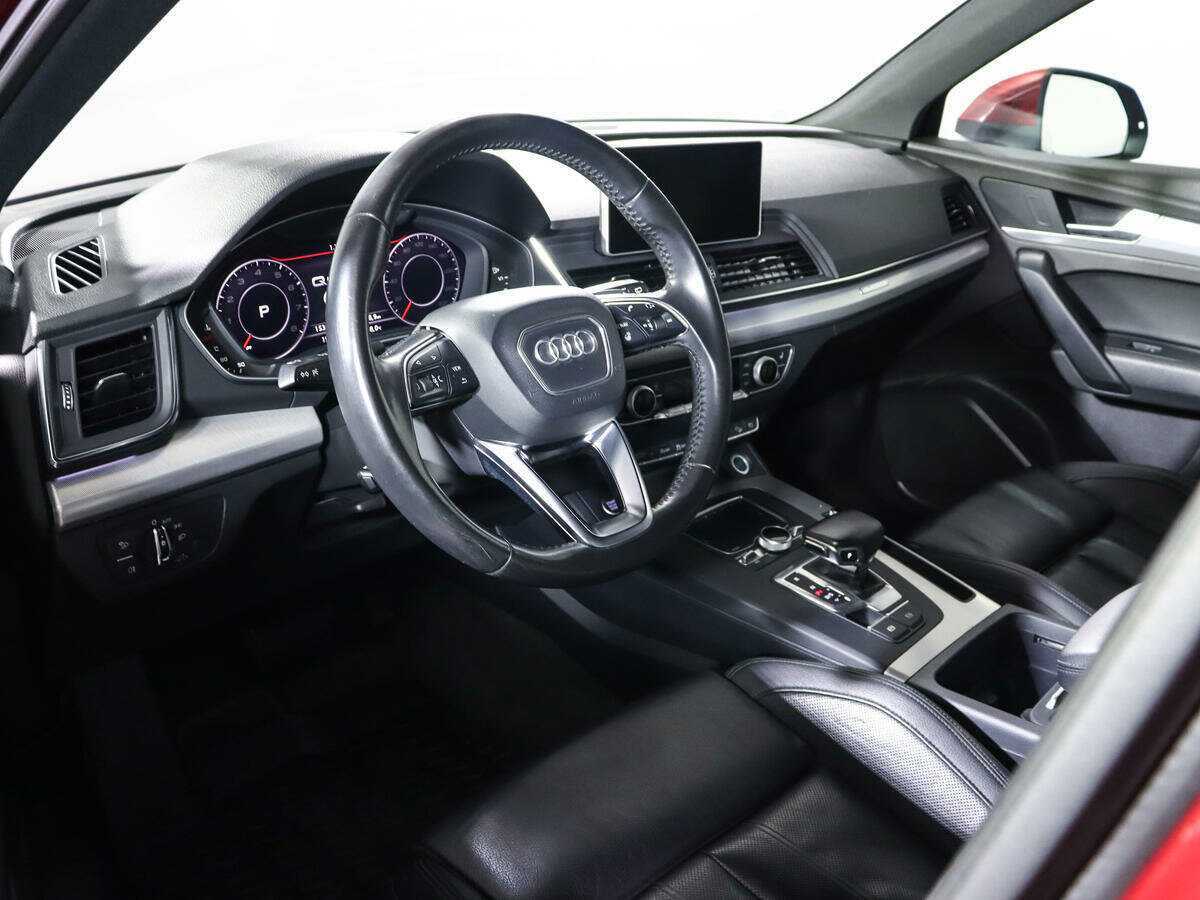 Audi Q5 с пробегом — 2017 год. Фото: #11