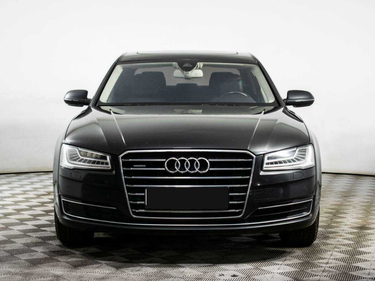 Audi A8 с пробегом — 2016 год. Фото: #1