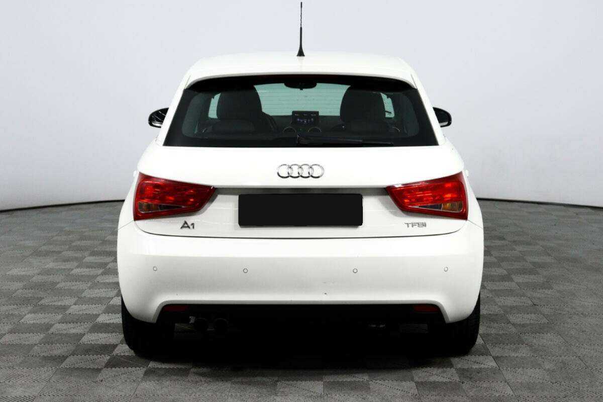 Audi A1 с пробегом — 2012 год. Фото: #5
