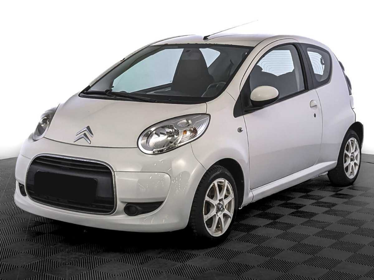 Citroen C1 с пробегом — 2011 год. Посмотреть фото